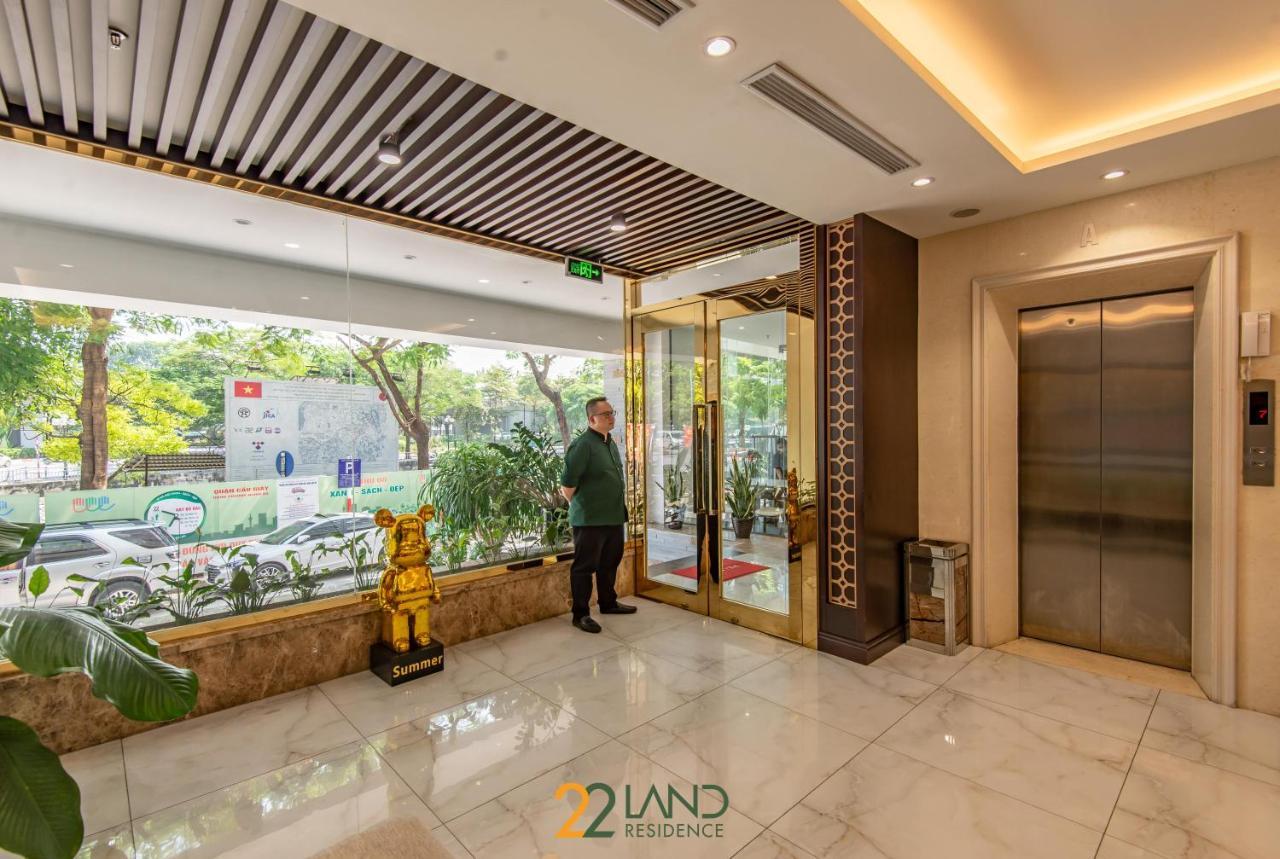 22Land Residence Hotel & Spa Hanói Exterior foto