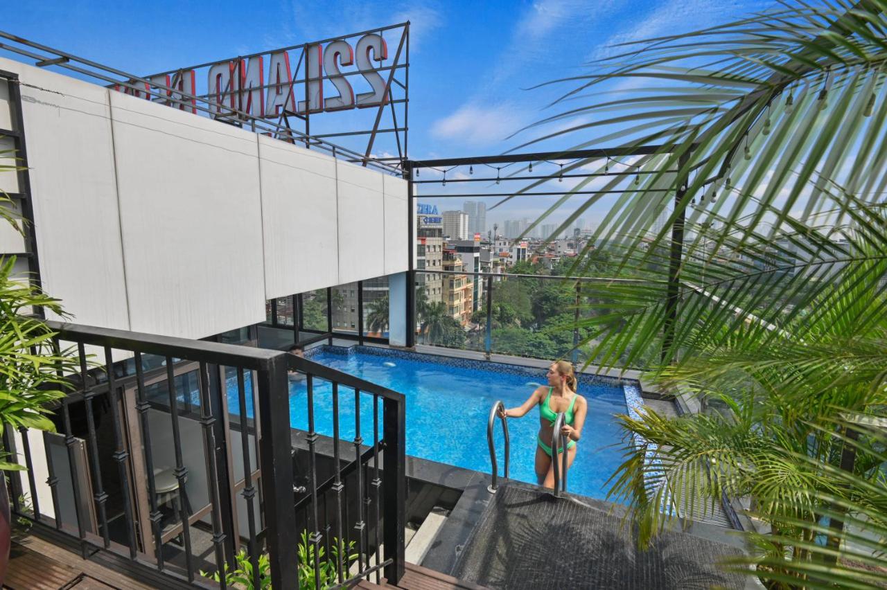 22Land Residence Hotel & Spa Hanói Exterior foto