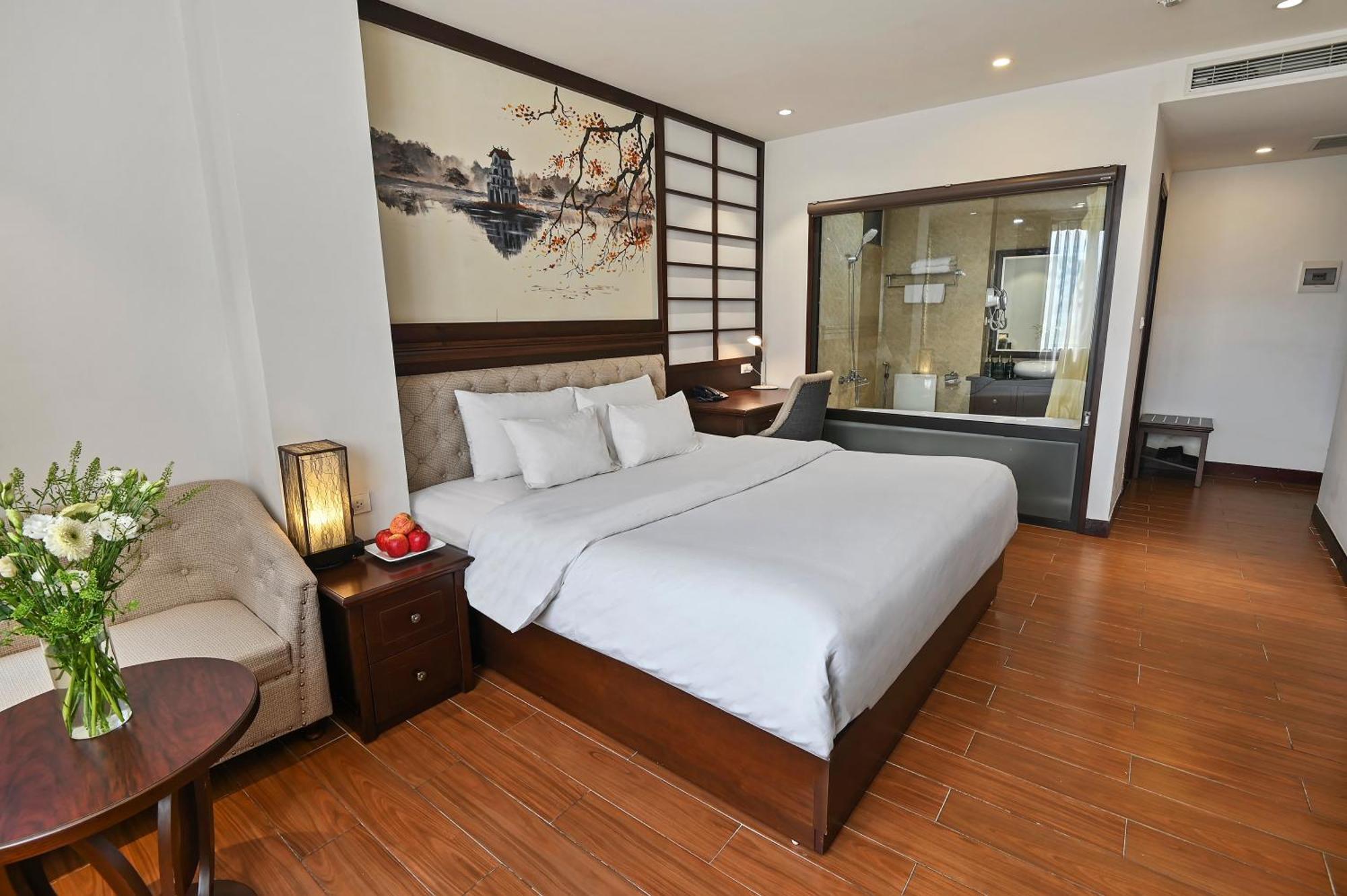 22Land Residence Hotel & Spa Hanói Quarto foto