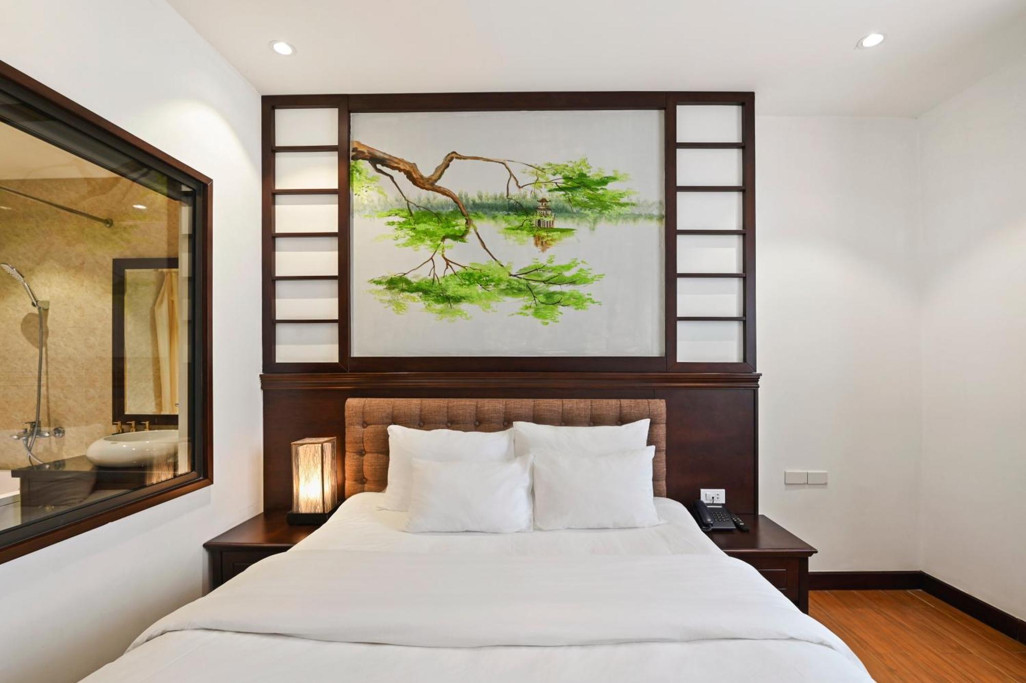 22Land Residence Hotel & Spa Hanói Quarto foto