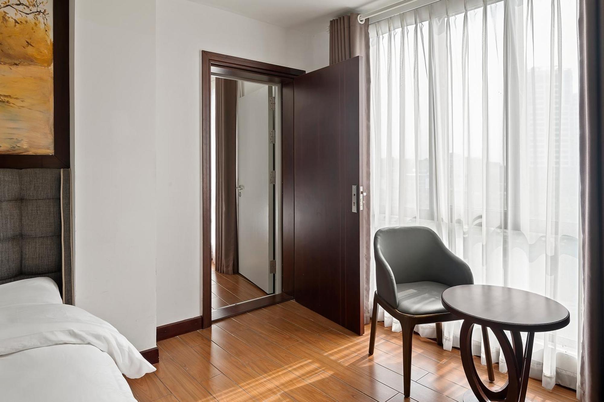 22Land Residence Hotel & Spa Hanói Quarto foto