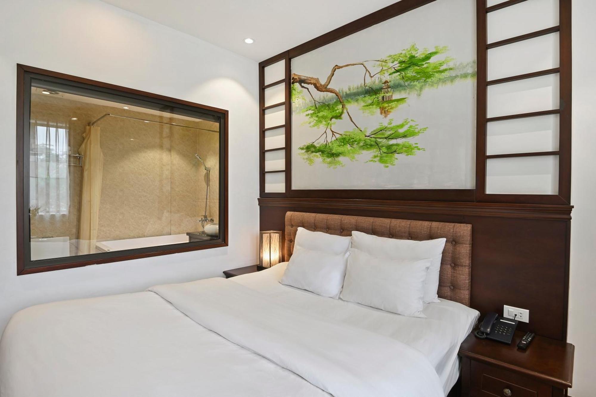 22Land Residence Hotel & Spa Hanói Quarto foto