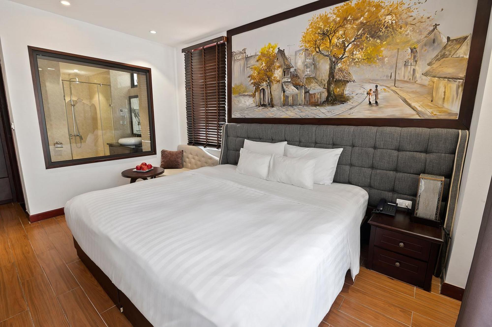 22Land Residence Hotel & Spa Hanói Quarto foto