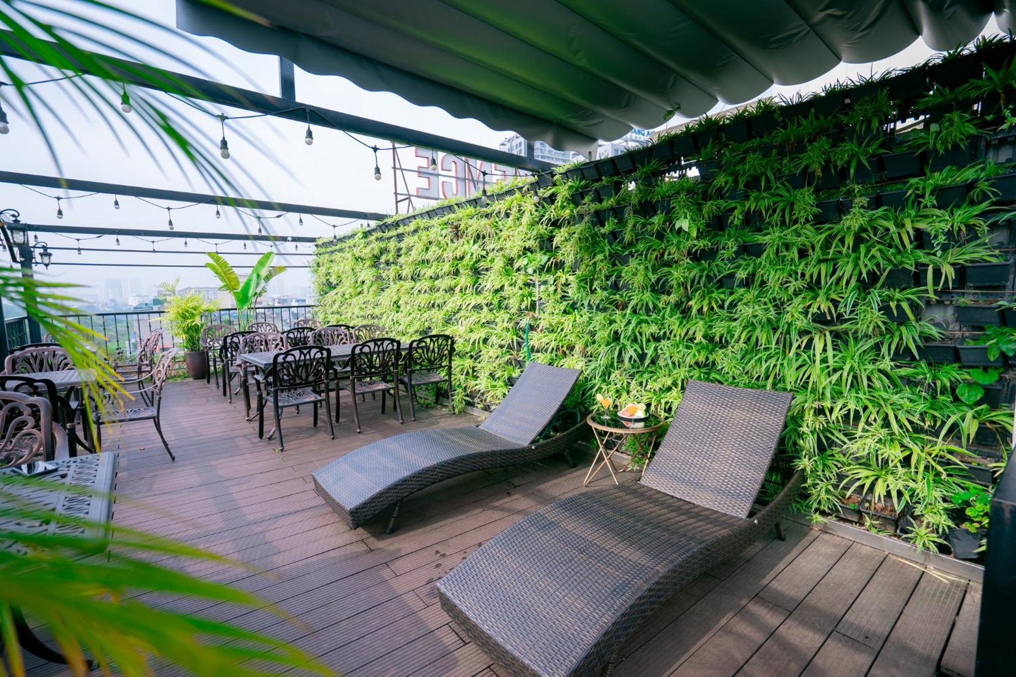 22Land Residence Hotel & Spa Hanói Exterior foto