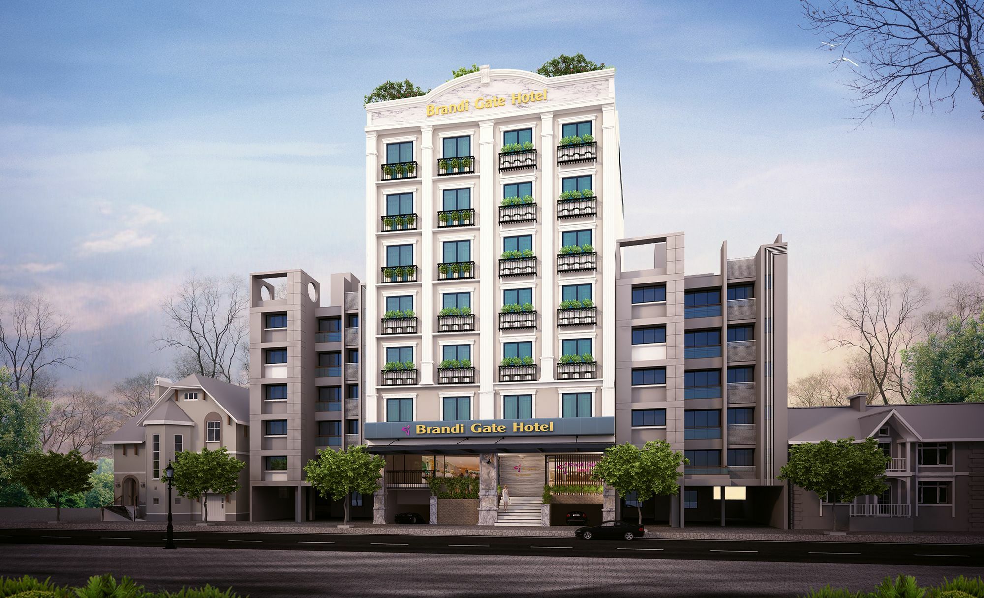 22Land Residence Hotel & Spa Hanói Exterior foto